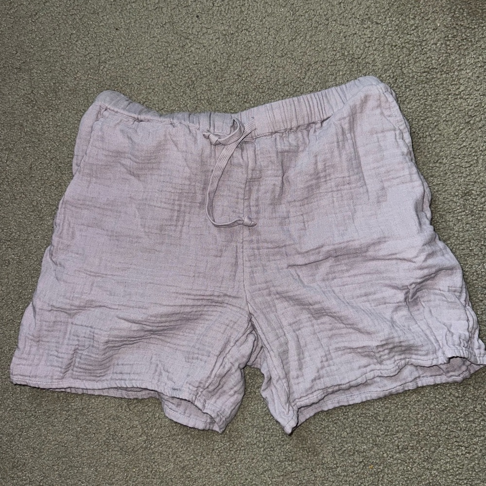 Wilfred Soft Lavender Shorts